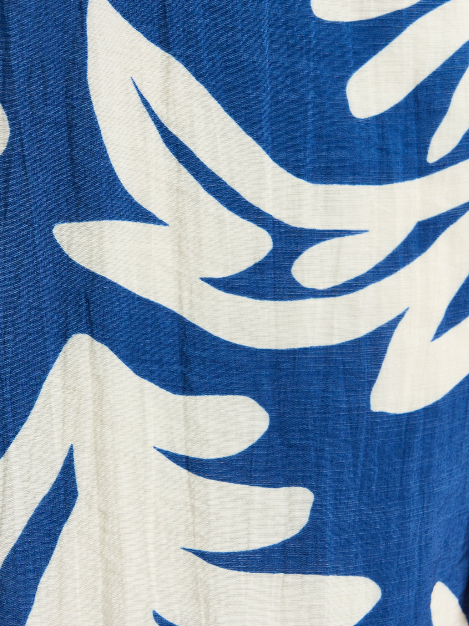 CHAMBRAY FILIGREE MIDI DRESS - Image 5