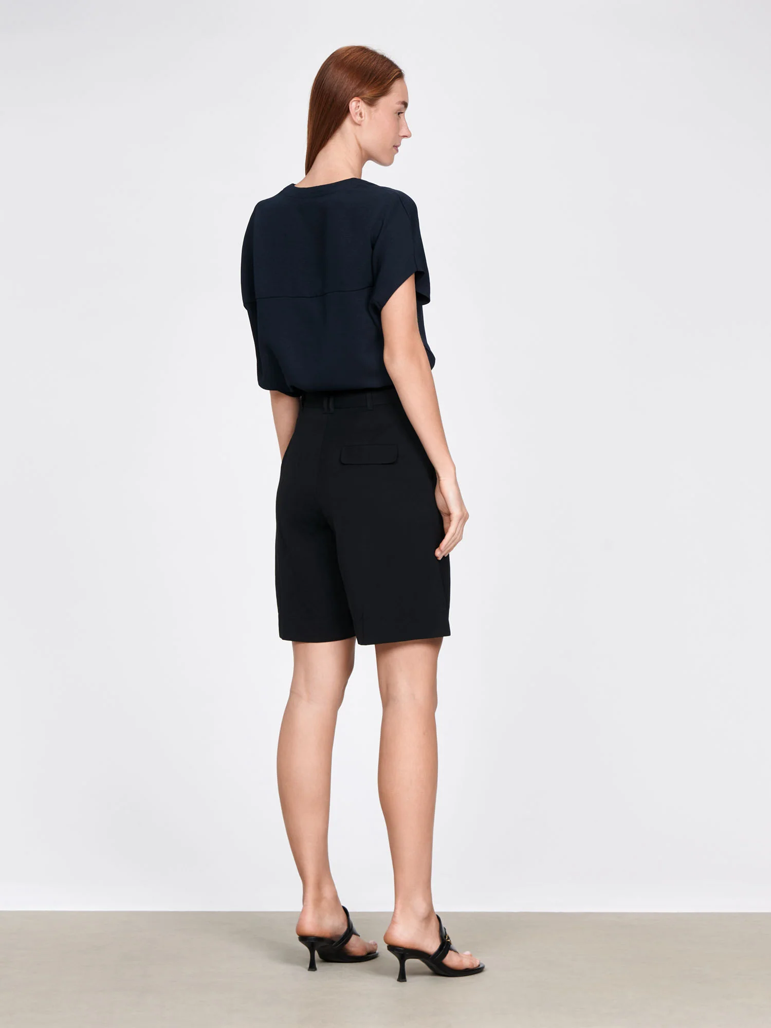 GRAINY TWILL COCOON TOP - Image 5