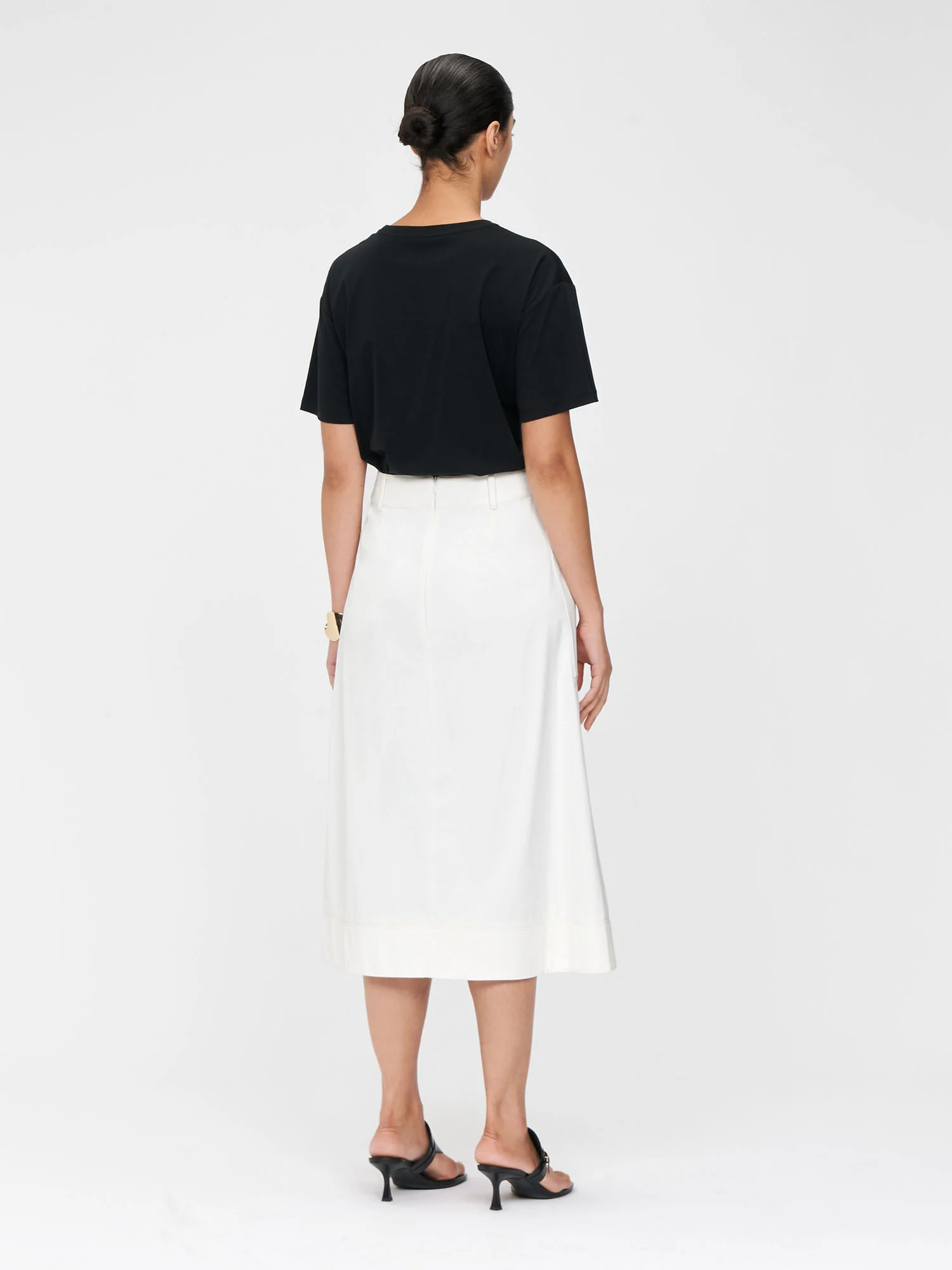 HEAVY TWILL SKIRT - Image 3