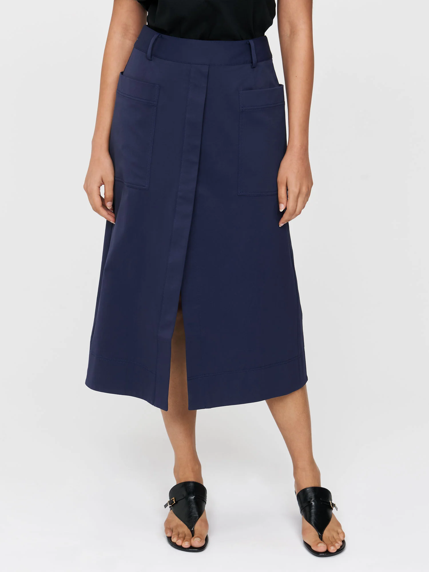 HEAVY TWILL SKIRT - Image 5