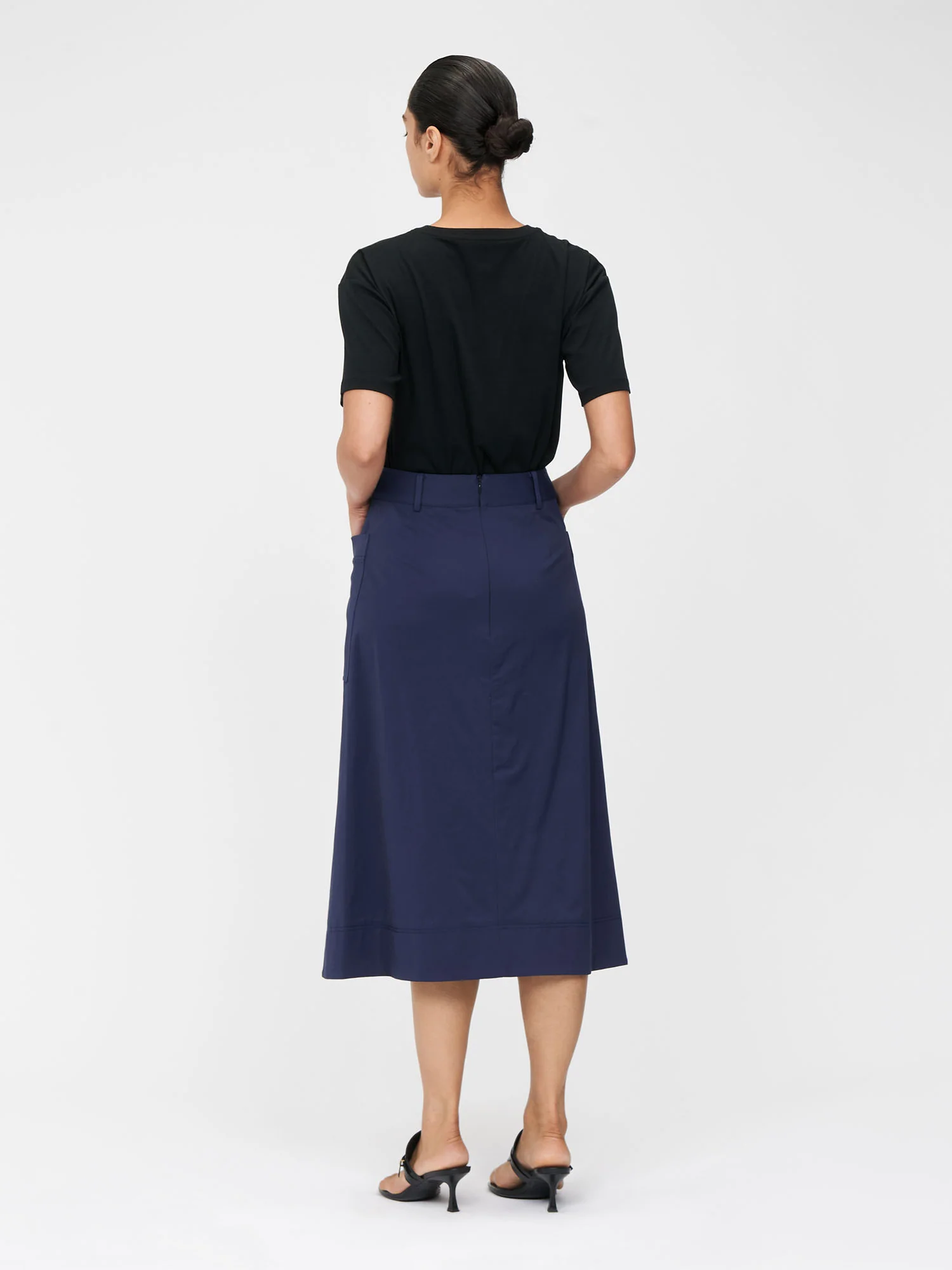 HEAVY TWILL SKIRT - Image 6