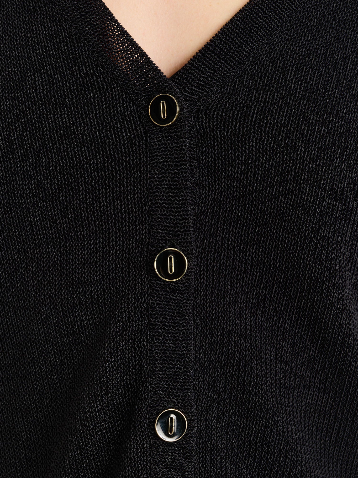 MESH KNIT CARDIGAN - Image 8