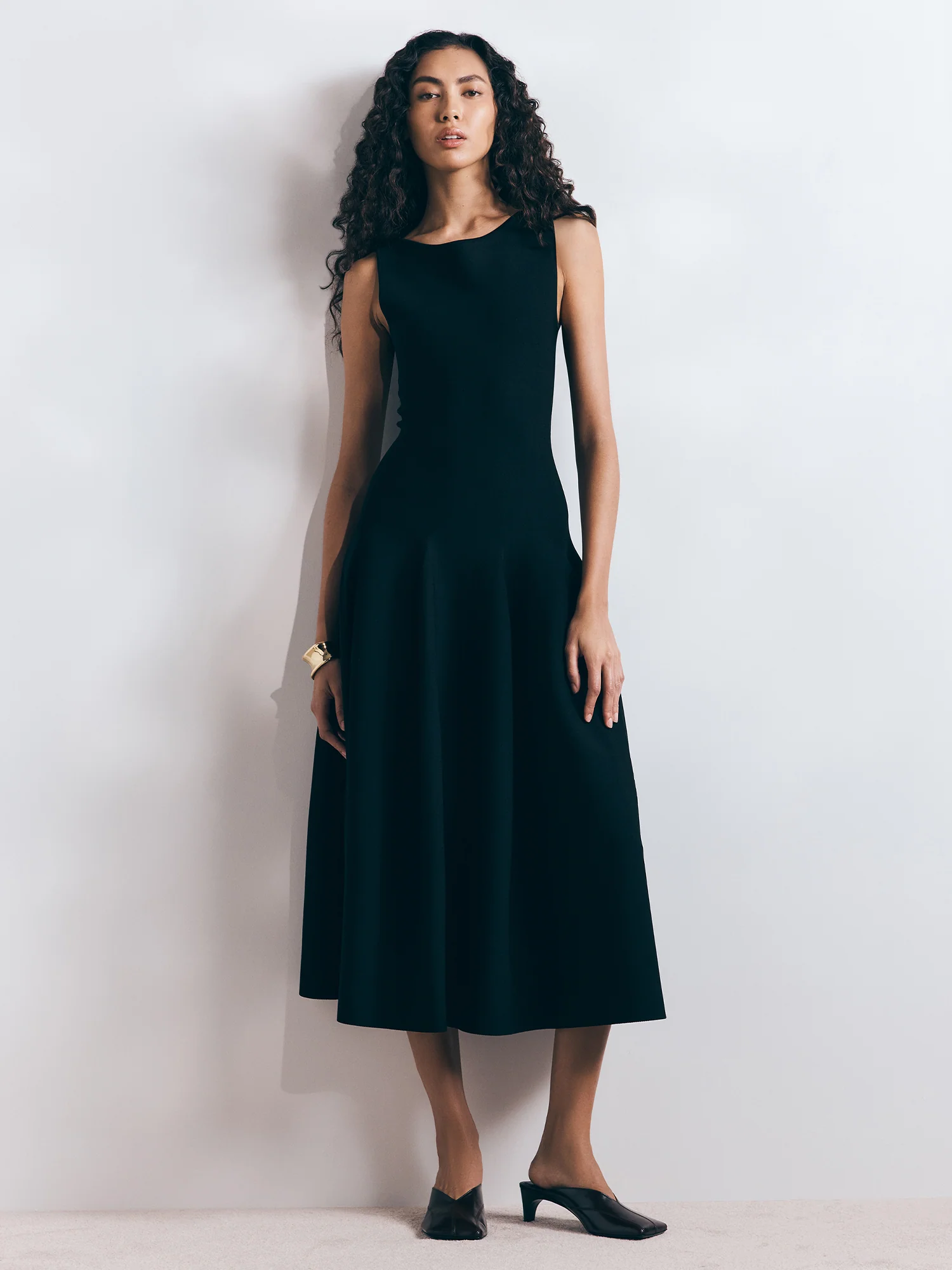 MILANO BELL KNIT DRESS - Image 5