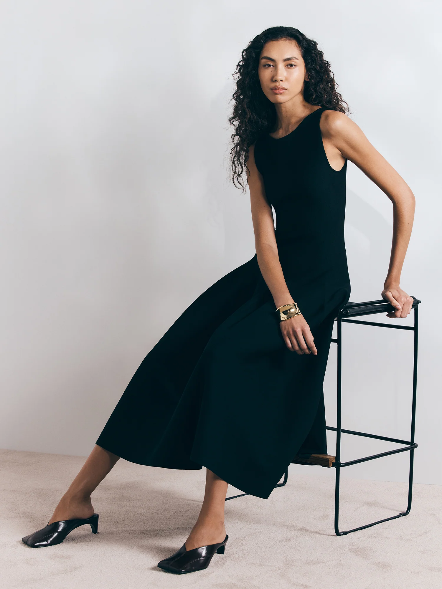 MILANO BELL KNIT DRESS - Image 7