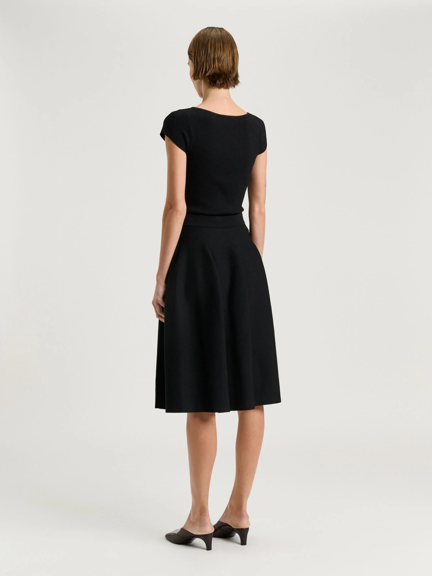 MILANO BELL KNIT SKIRT - Image 4