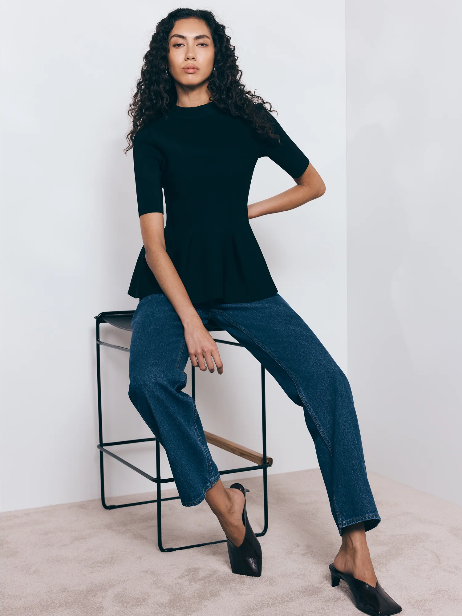 MILANO BELL KNIT TOP - Image 6