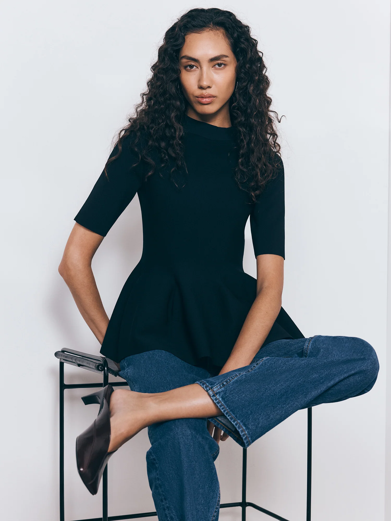 MILANO BELL KNIT TOP - Image 7