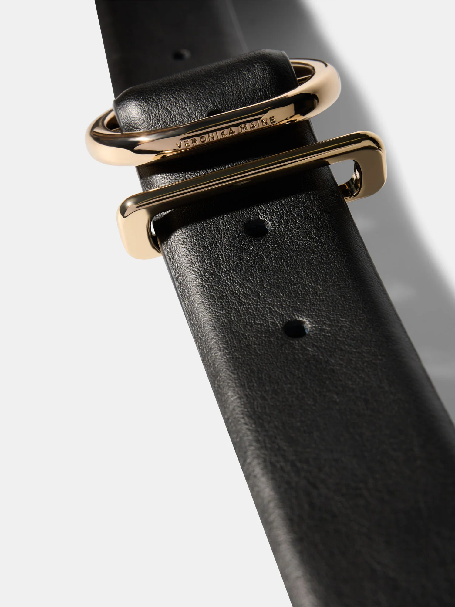 OVAL BUCKLE LEATHER KEEPER - Image 3