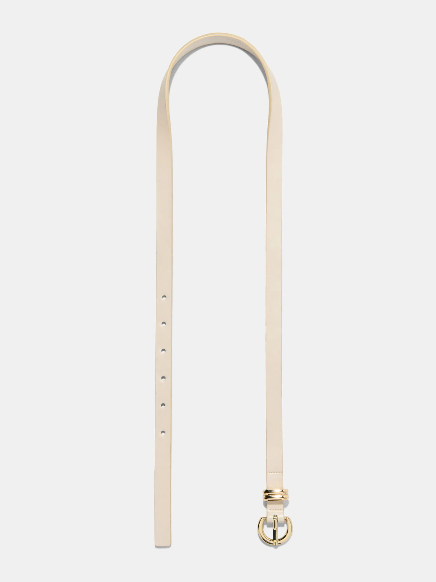 SKINNY LEATHER BELT - Image 4