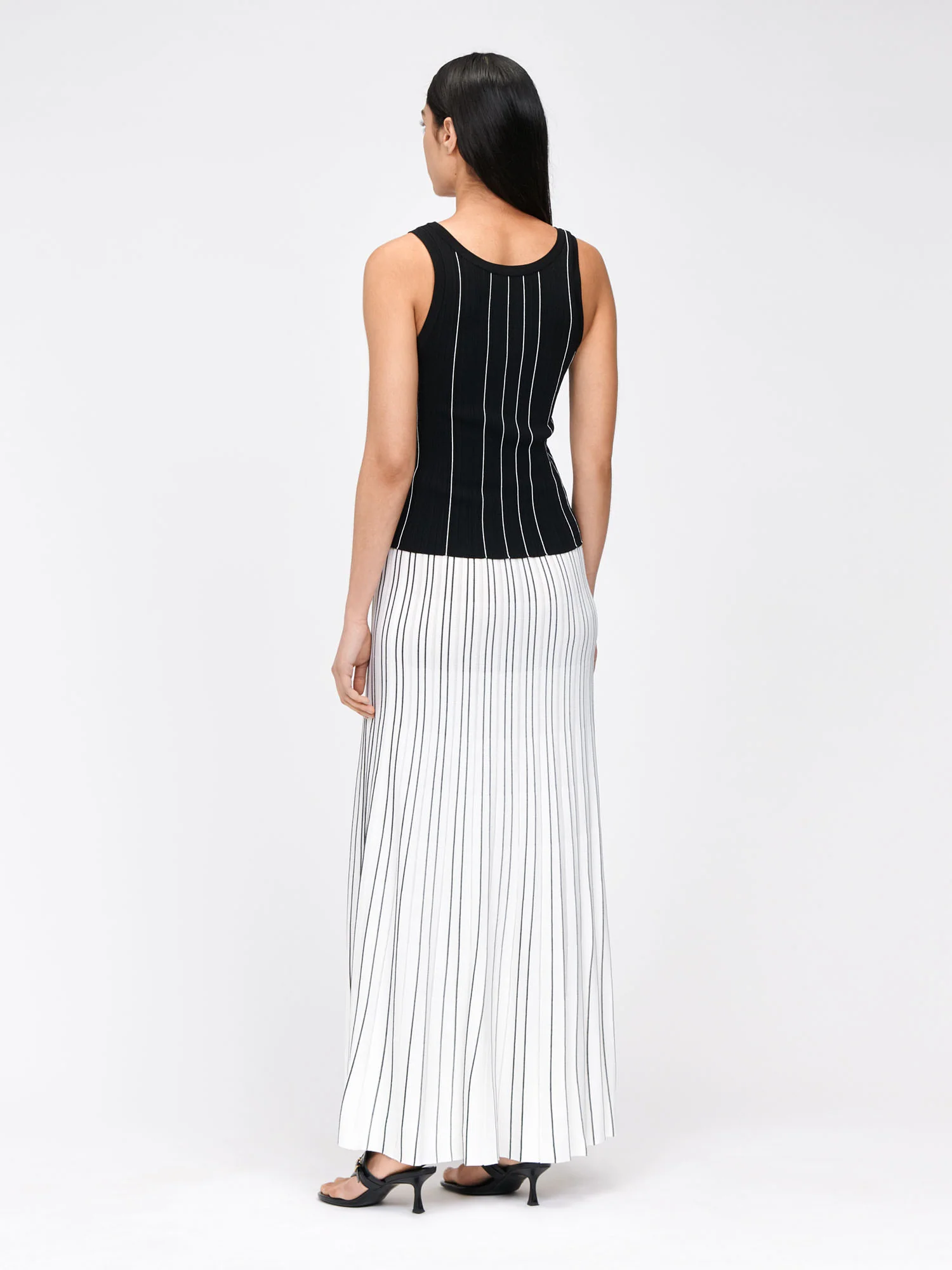 STRIPE RIB KNIT TANK - Image 6
